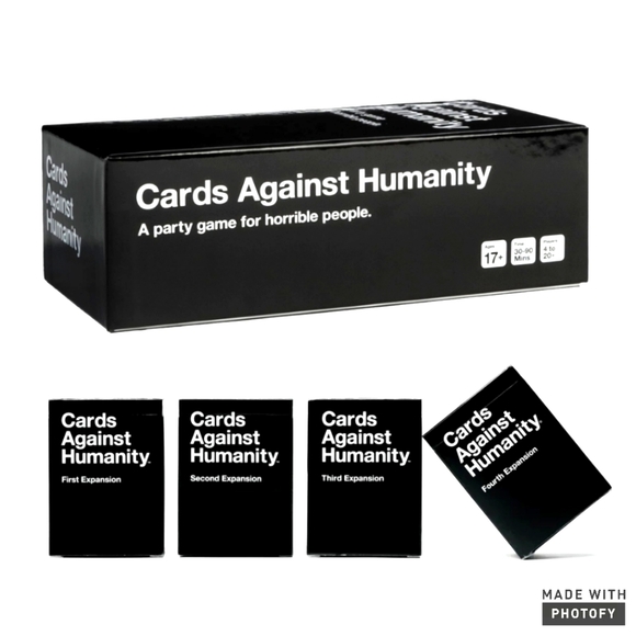 Cards Against Humanity 1st 2nd 3rd 4th Expansion Packs ▪︎ Funny Adult Card Game - Picture 1 of 10
